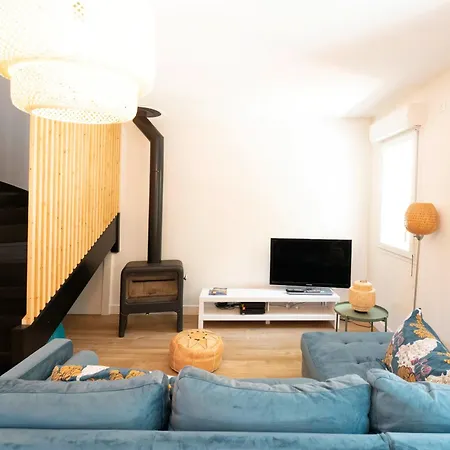 Maison De Oceanides * Capbreton