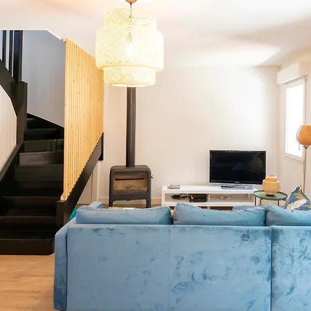 Holiday home Maison De Oceanides Capbreton