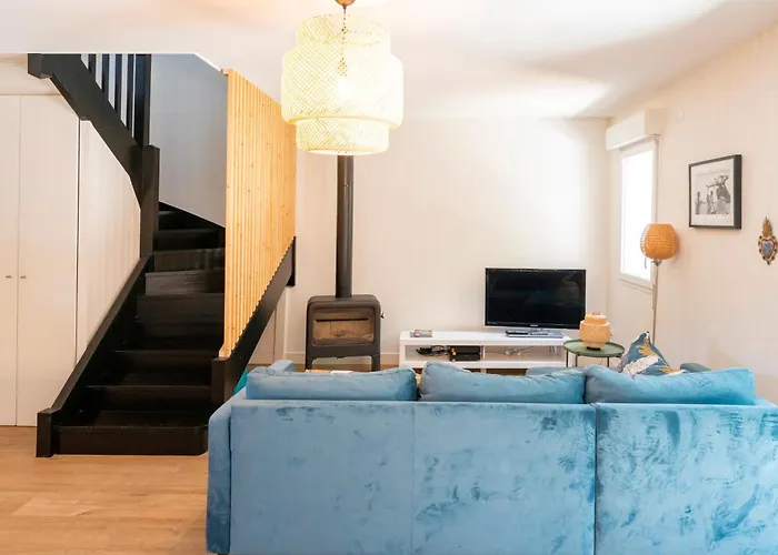 Maison De Oceanides * Capbreton