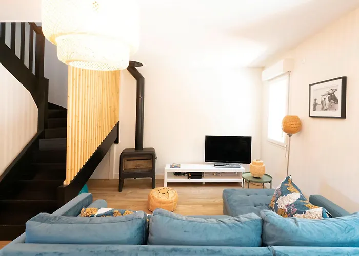 Maison De Oceanides * Capbreton